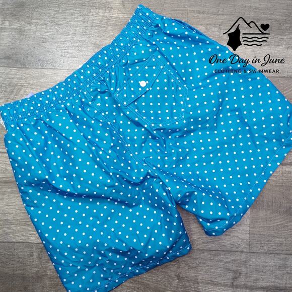 Kanu Surf Polka Dot Board Shorts Size XL - Picture 7 of 7